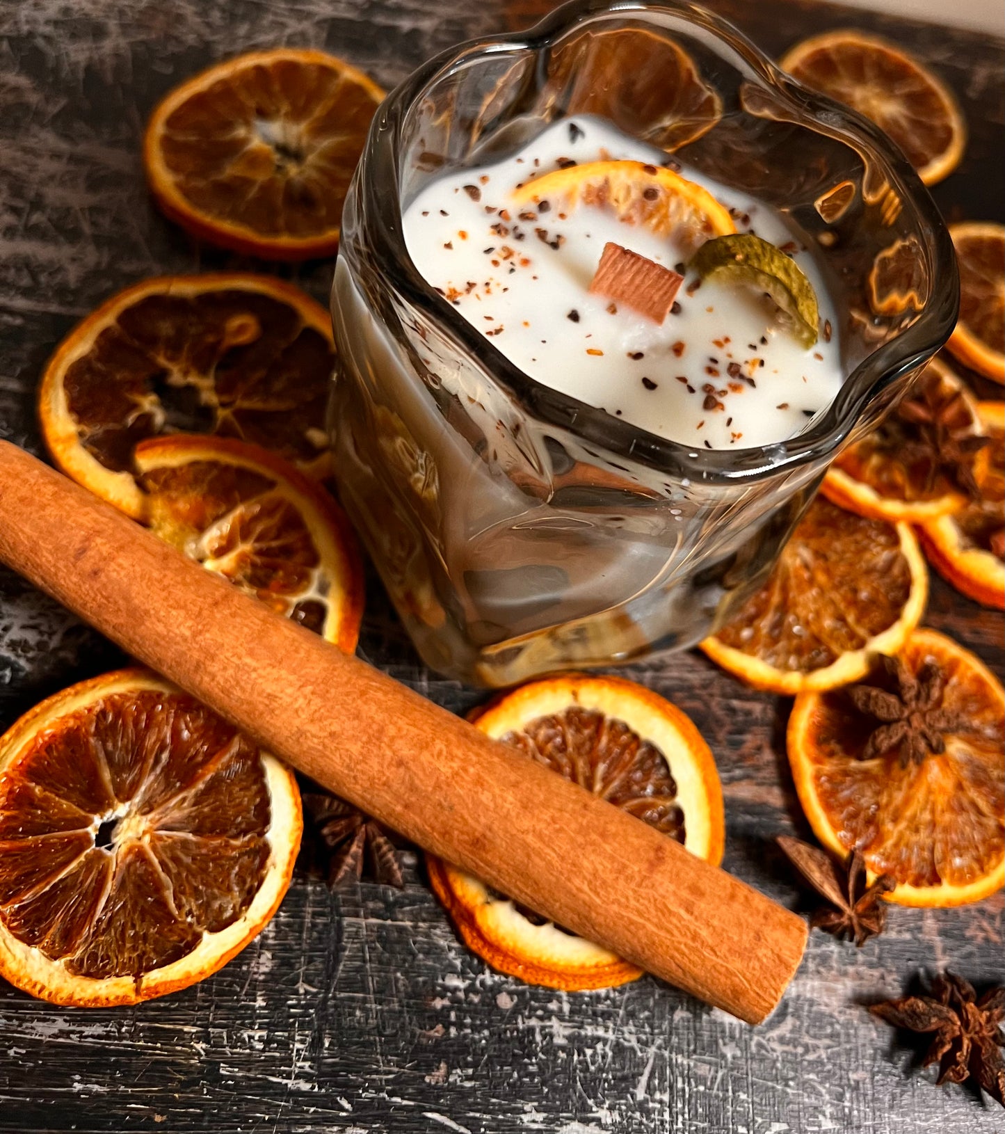 Soy wax scented candles Aromalight by Anna